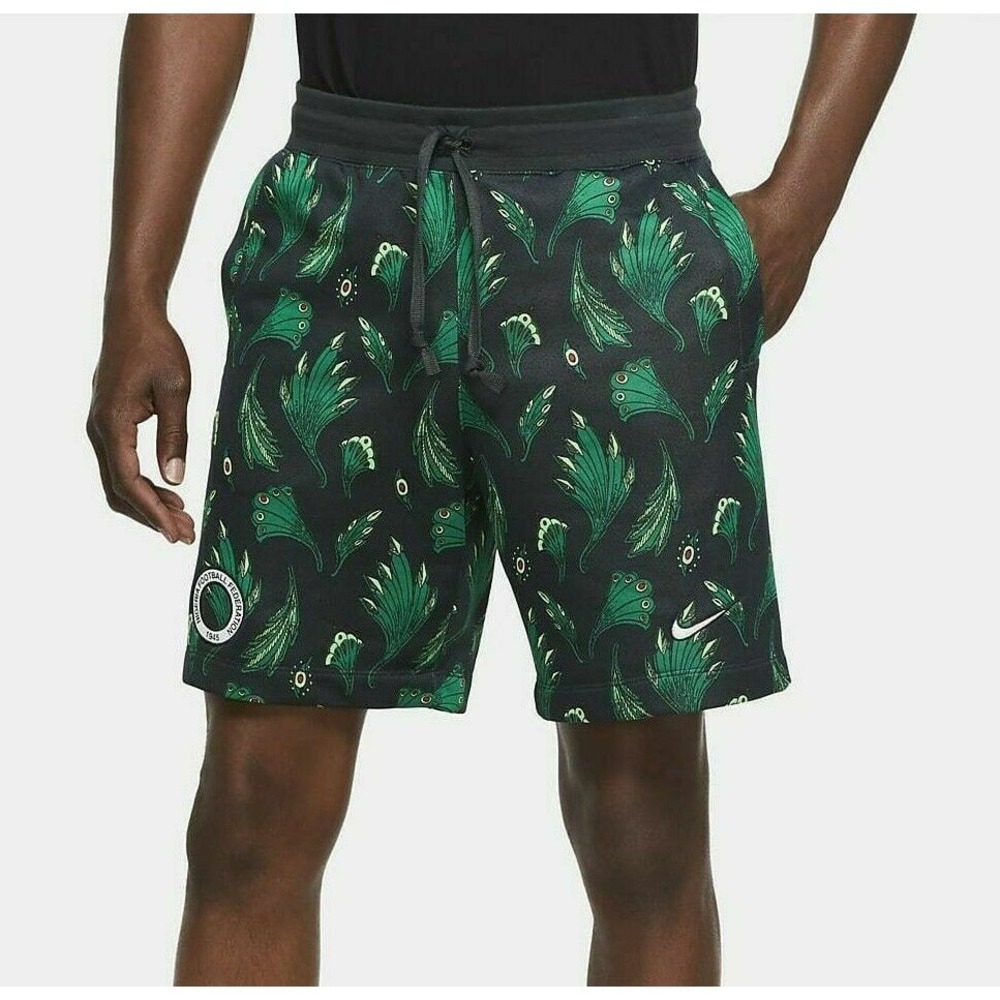 NIKE Men Nigeria Alumni JDI Shorts Green CU1408 364 - Medium New